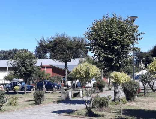 Plaza de Coñaripe