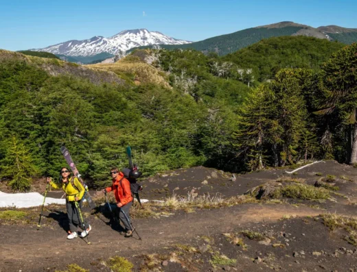 atractivos parque nacional villarrica acceso sur panguipulli 1