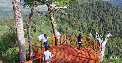 trekking reserva nacional