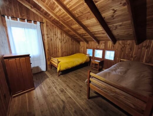 Casa Oregón en Coñaripe con tinaja