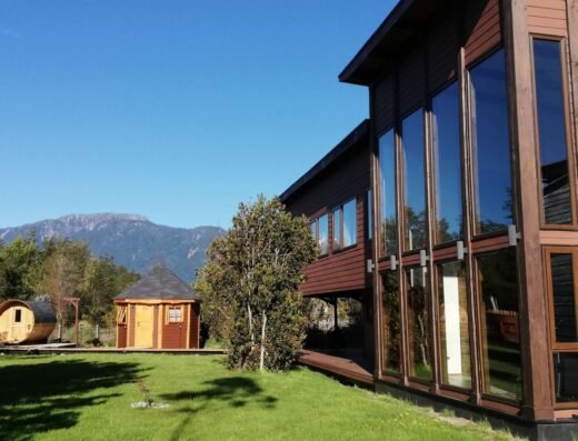CABAÑAS RÍO  QUEMILLÉ