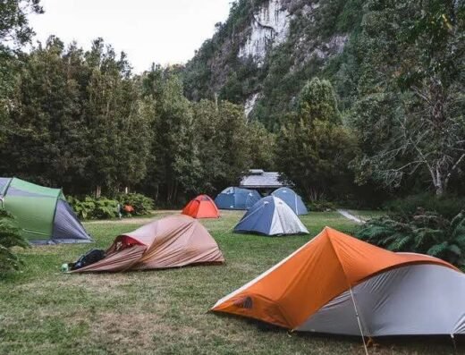 Camping Las Cascadas
