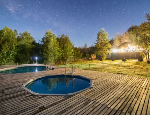 VORTICE CHILE ECOLODGE (DOMOS)