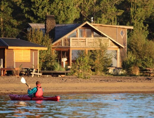Cabañas Bahia Celeste