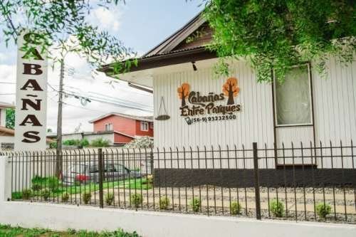 CABAÑAS ENSENADA BOSQUE NATIVO