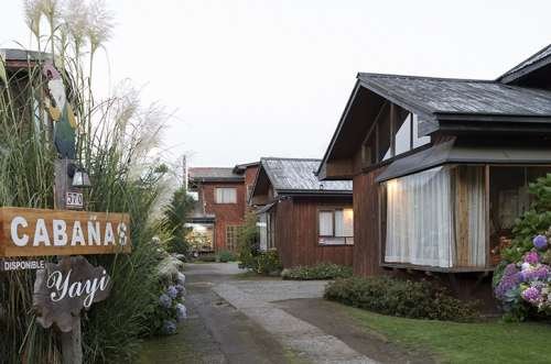 CABAÑAS Y QUINCHO CORDILLERA