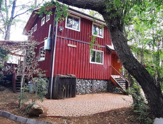 Casa Hualles con Tinaja