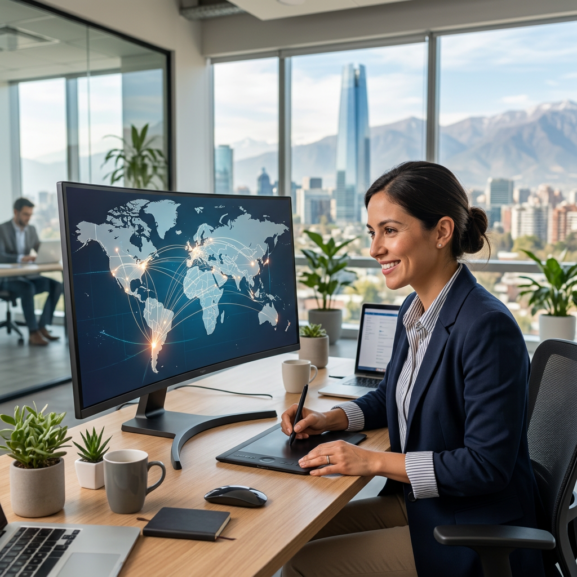 Anuncios locales clientes globales