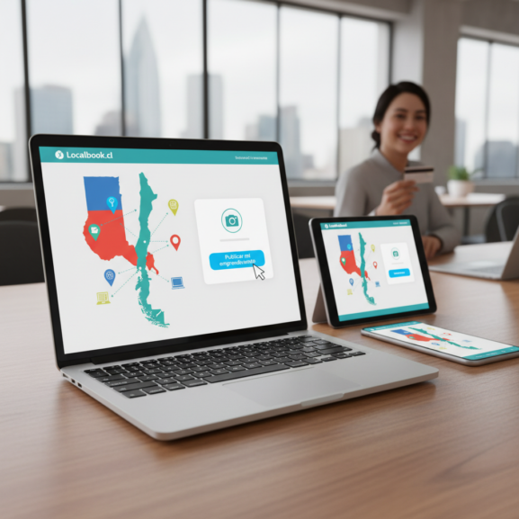 Publicar en Localbook.cl es poner tu emprendimiento a un clic de tus clientes.