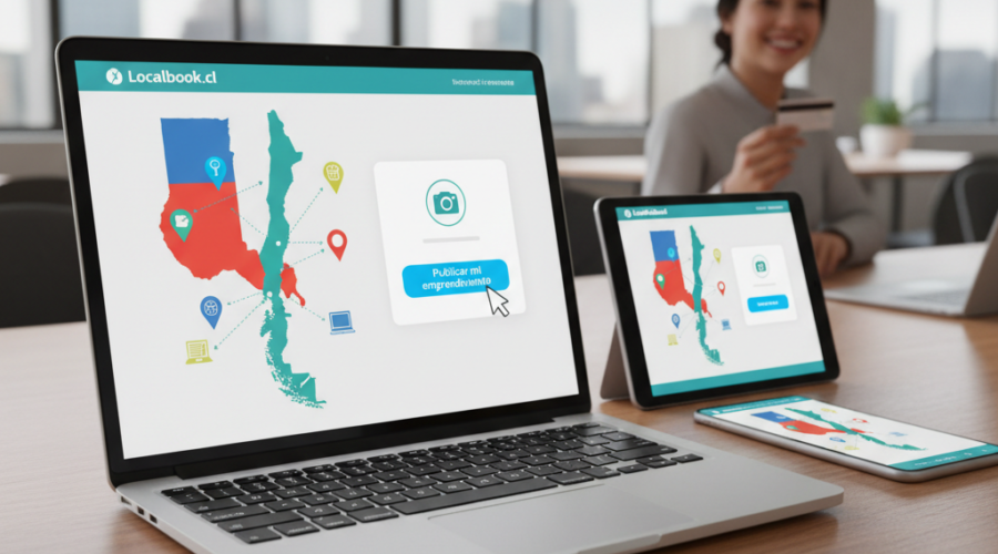 Publicar en Localbook.cl es poner tu emprendimiento a un clic de tus clientes