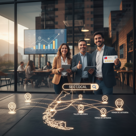 Casos de éxito: Emprendedores chilenos que triunfaron gracias al SEO local