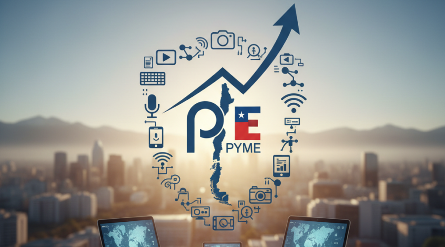 Estrategias de Contenido para Aumentar la Autonomía de tu Pyme en el Entorno Digital Chileno