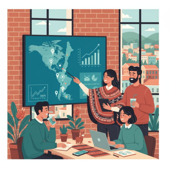 Estrategias de marketing digital para impulsar tu emprendimiento local en regiones de Chile