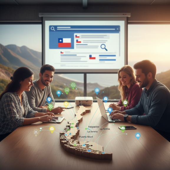 Estrategias de SEO para Emprendedores en Regiones de Chile: Más Allá de Santiago