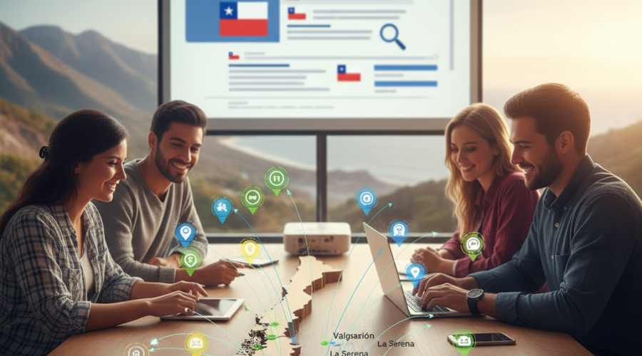 Estrategias de SEO para Emprendedores en Regiones de Chile: Más Allá de Santiago