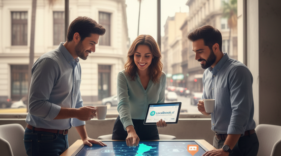 Marketing digital local para pymes: descubre cómo Localbook.cl puede ayudarte