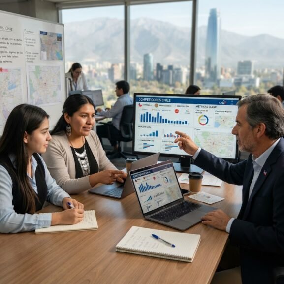Análisis de competidores locales: Herramientas y métricas clave para ganar terreno en tu región