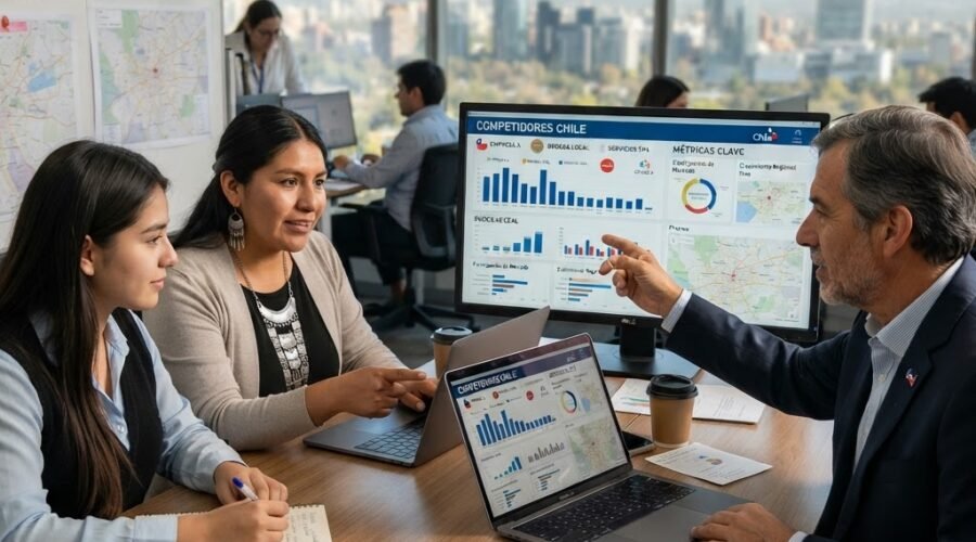 Análisis de competidores locales: Herramientas y métricas clave para ganar terreno en tu región