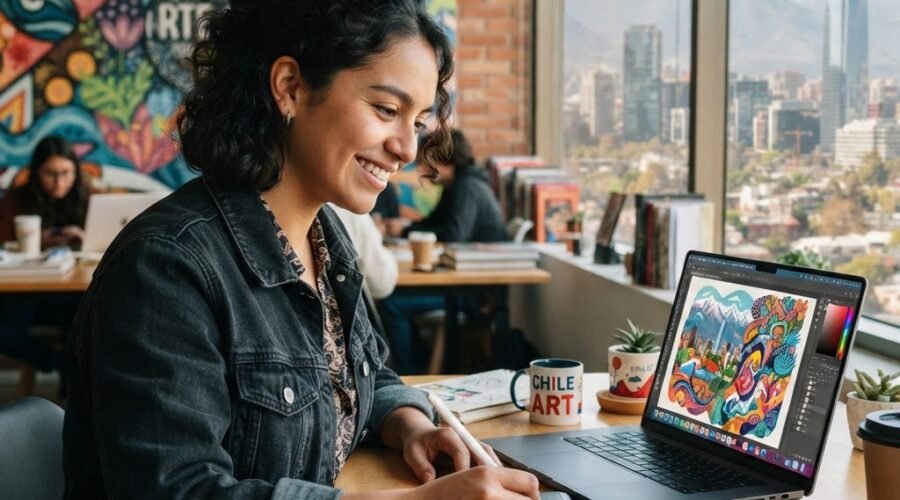 Quiero mas arte en la web: Cómo potenciar la cultura digital en Chile